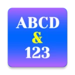 Logo of ABCD & 123 For Kids android Application 