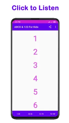 ABCD & 123 For Kids android App screenshot 10