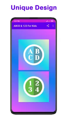 ABCD & 123 For Kids android App screenshot 13